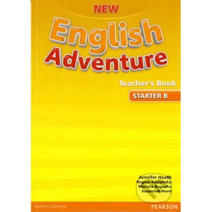 New English Adventure - Starter B - Teacher's Book - Jennifer Heath