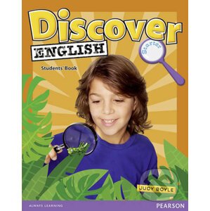 Discover English - Starter - Students' Book - Judy Boyle