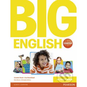 Big English - Starter - Activity Book - Lisa Broomhead