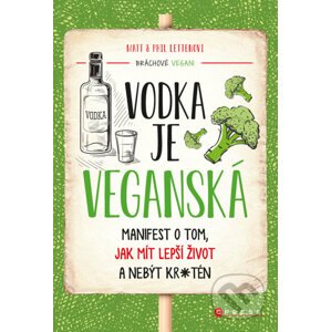 E-kniha Vodka je veganská - Matt Letten, Phil Letten