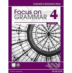 Focus on Grammar 4 - Teacher's Resource Pack - Pearson