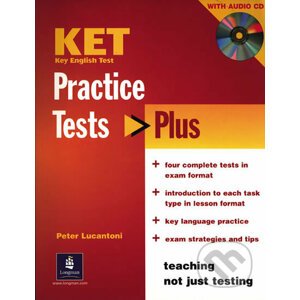 Practice Tests Plus KET 2003 - Peter Lucantoni