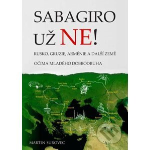E-kniha Sabagiro už ne! - Martin Surovec