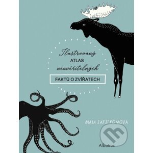 E-kniha Ilustrovaný atlas neuvěřitelných faktů o zvířatech - Maja Säfström