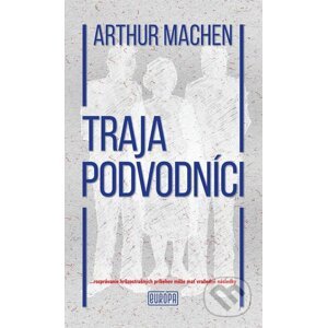E-kniha Traja podvodníci - Arthur Machen