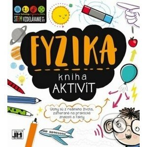 Kniha aktivít: Fyzika - Jiří Models