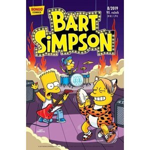 Bart Simpson 8/2019 - Crew