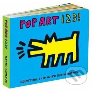 Galison Mudpuppy - Keith Haring Pop Art 123!