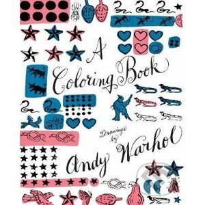 A Coloring Book - Andy Warhol, Arthur Edelman