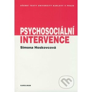 Psychosociální intervence - Simona Hoskovcová