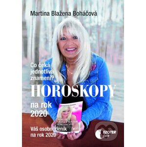 Horoskopy na rok 2020 - Martina Blažena Boháčová
