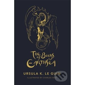 The Books of Earthsea - Ursula K. Le Guin, Charles Vess (ilustrácie)