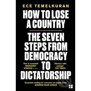 How to Lose a Country - Ece Temelkuran