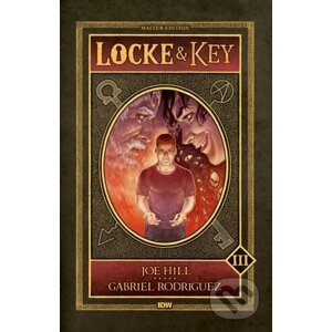 Locke & Key - Joe Hill, Gabriel Rodriguez (ilustrácie)