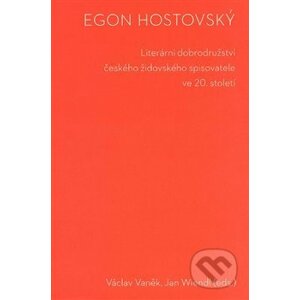 Egon Hostovský - Václav Vaněk