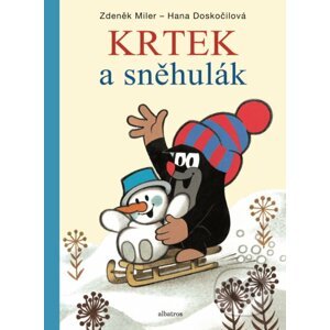 Krtek a sněhulák - Hana Doskočilová, Zdeněk Miler (ilustrátor)