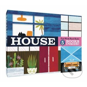 House: First Words Board Books - Michael Slack