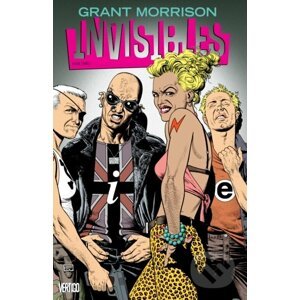 Invisibles - Grant Morrison