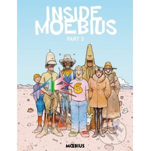 Inside Moebius - Jean Giraud