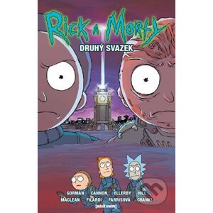 Rick a Morty 2 - Zac Gorman, Marc Ellerby