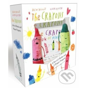 The Crayons - Drew Daywalt, Oliver Jeffers (ilustrácie)