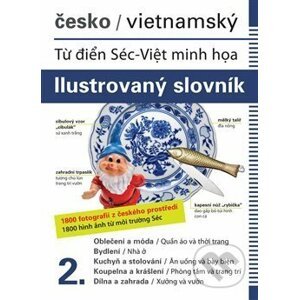 Česko-vietnamský ilustrovaný slovník 2. - Jana Dolanská Hrachová