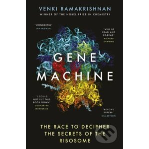 Gene Machine - Venki Ramakrishnan