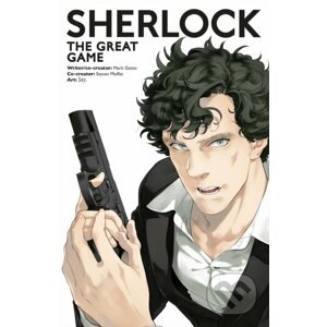 Sherlock - Mark Gatiss, Steven Moffat, Jay (ilustrácie)