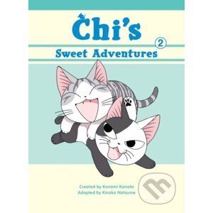 Chi's Sweet Adventures 2 - Kanata Konami, Kinoko Natsume