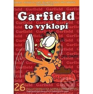 Garfield 26: To vyklopí - Jim Davis