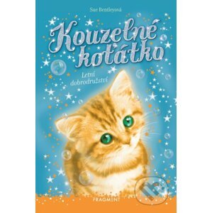 E-kniha Kouzelné koťátko - Letní dobrodružství - Sue Bentley