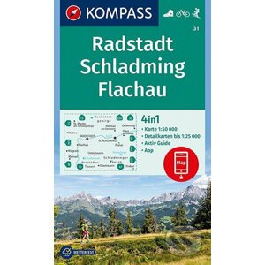 Radstadt Schladming, Flachau - MAIRDUMONT