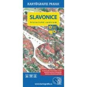 Slavonice - historické centrum - Kartografie Praha