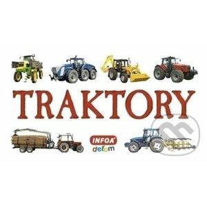 Skladanka - Traktory - INFOA