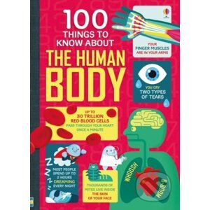 100 Things To Know About the Human Body - Usborne