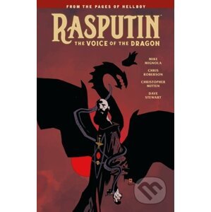 Rasputin - Mike Mignola, Chris Roberson, Christopher Mitten (ilustrácie)