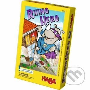 Spoločenská hra: Rhino Hero - Haba