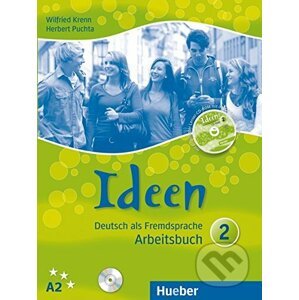 Ideen 2 - Arbeitsbuch + CD - Herbert Puchta, Wilfried Krenn