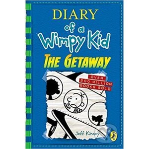 Diary of a Wimpy Kid: The Getaway Book - Jeff Kinney