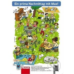 Plakát Ein prima Nachmittag mit Max! - Fraus