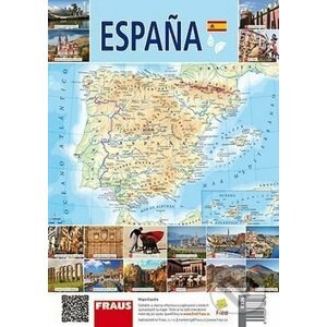 Espaňa Mapa - Fraus