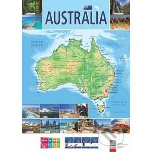 Australia Mapa - Fraus