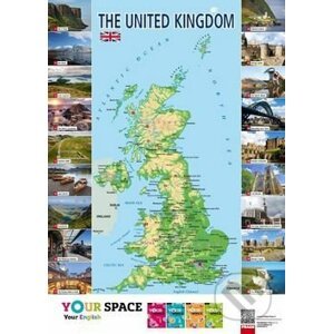 The United Kingdom Mapa - Fraus