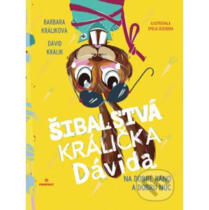 Šibalstvá králička Dávida - Barbara Králiková, Dávid Králik, Emília Jesenská (ilustrátor)
