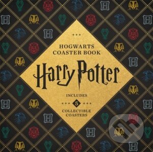 Harry Potter Hogwarts Coaster Book - Danielle Selber