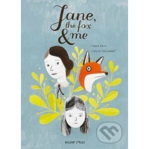 Jane, the Fox and Me - Fanny Britt, Isabelle Arsenault (Ilustrátor)