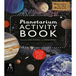 Planetarium Activity Book - Raman Prinja, Chris Wormell (ilustrácie)