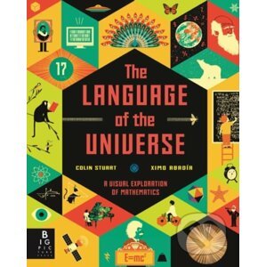 The Language of the Universe - Colin Stuart, Ximo Abadía (ilustrácie)
