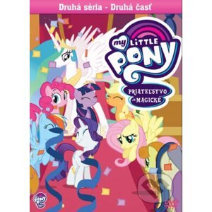 Little Ponny: Přátelství je magické DVD
