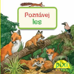 Poznávej les - Pixi knihy